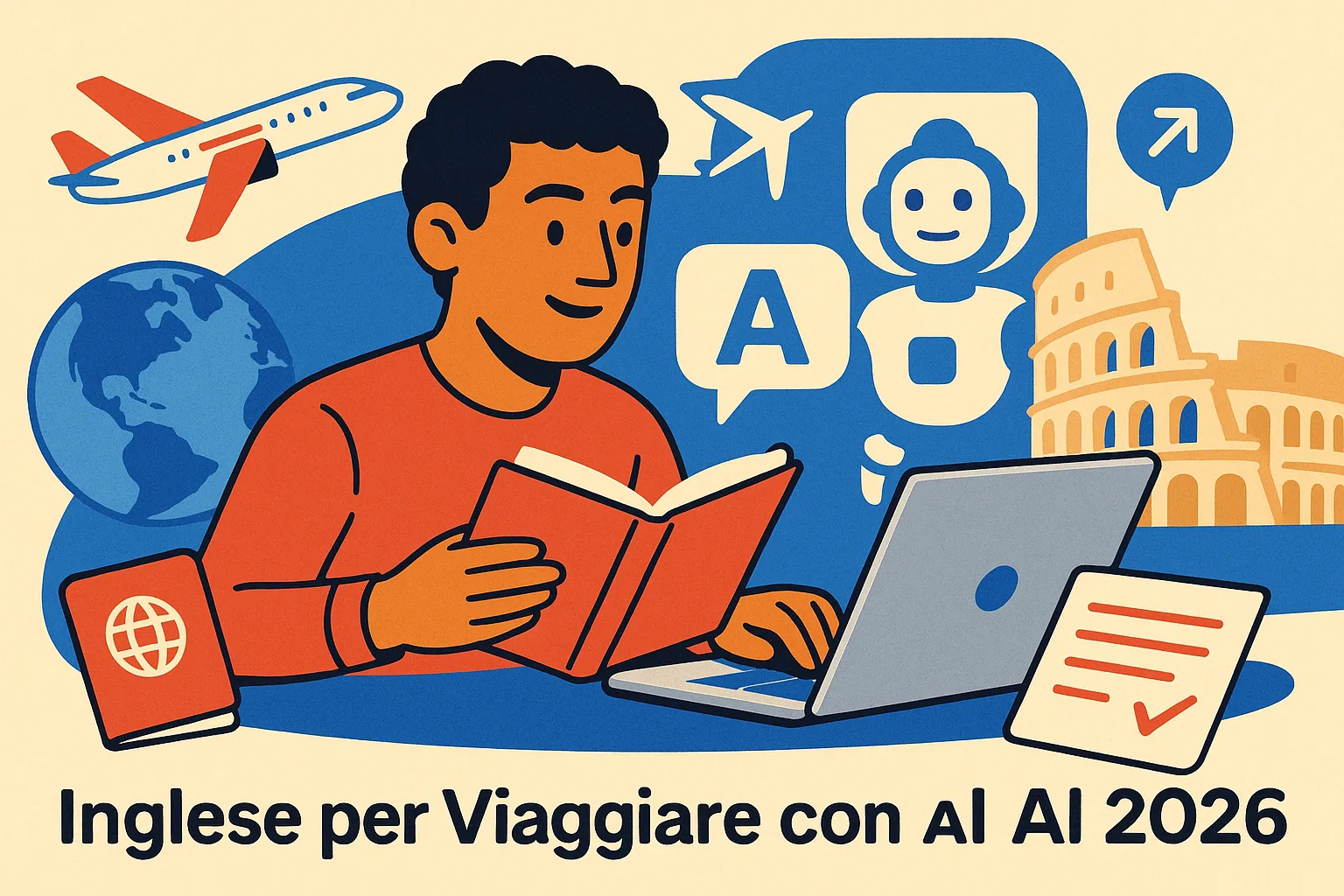 Inglese per viaggiare con AI nel 2026