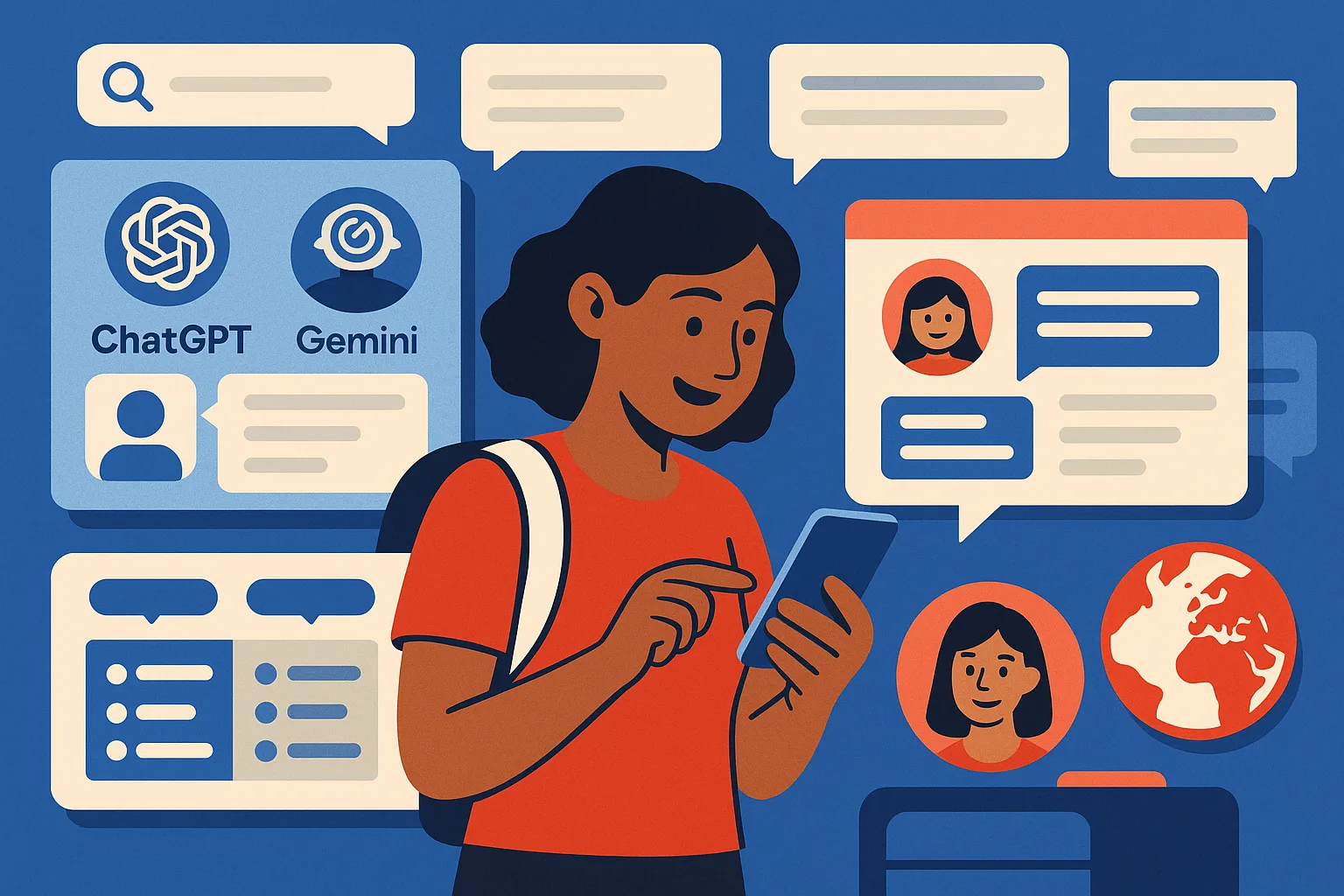 Inglese per viaggiare con ChatGPT e Gemini nel 2026